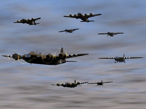 3ds max short stirling glider tug - Short Stirling Glider Tug by pbratt